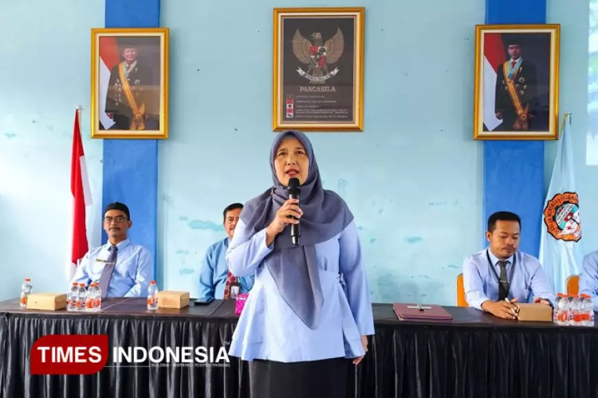 SMK Brantas Karangkates Malang Menggelar Ijab Qobul Bagi Peserta Didik Baru