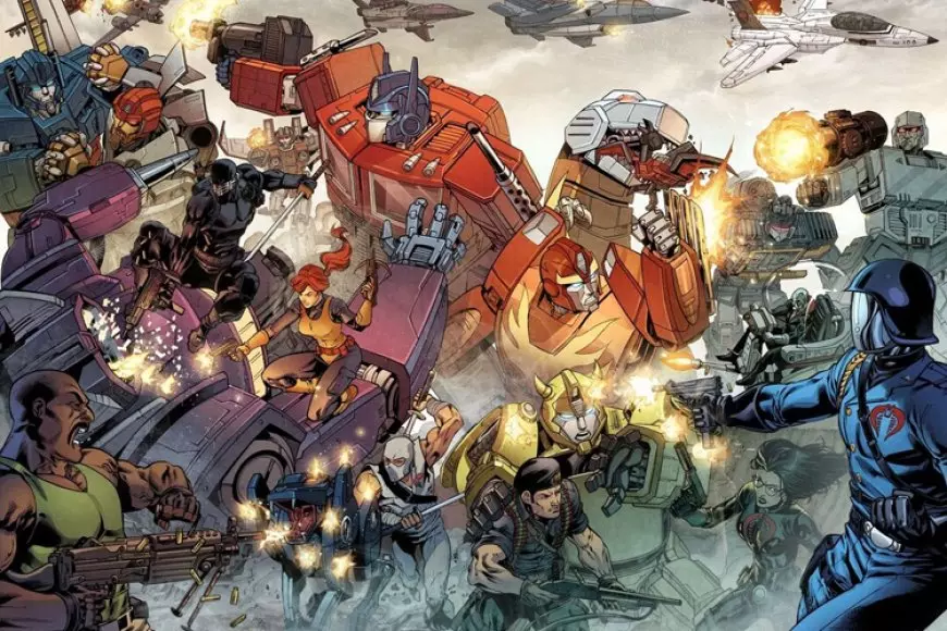 Crossover Transformers & G.I. Joe Digarap Versi Animasi Dewasa