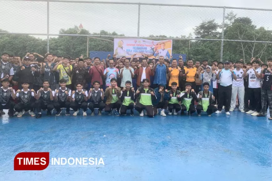 IGORNAS Gelar Kejuaraan Voli dan Futsal Pelajar SMA se-Kota Bontang