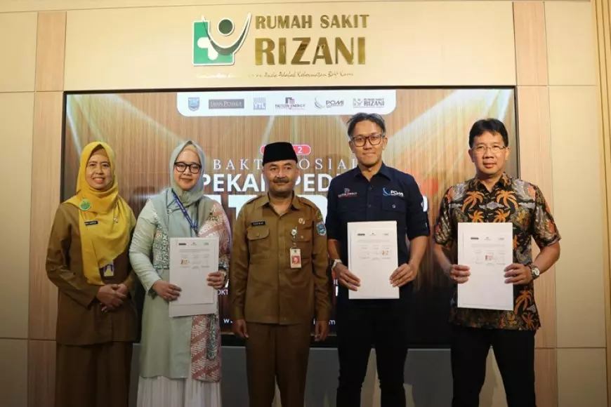 Operasi Katarak Gratis, PT Jawa Power Terangi Harapan Warga