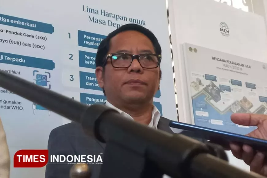 Dukung Transisi ke Kemenhaj, Kemenag Pastikan Peralihan Aset Berjalan Lancar