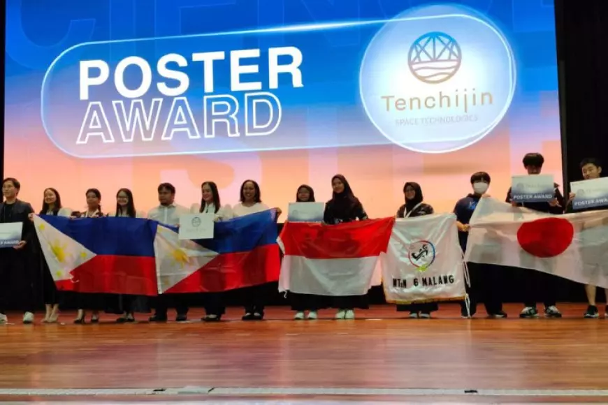 Tim Riset MTsN 6 Malang Raih 7 Medali Science Castle Asia 2025 di Malaysia