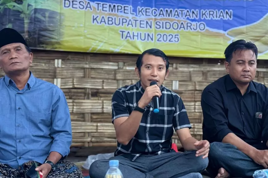 Komisi C DPRD Jatim Dukung Penanaman Pisang Cavendis di Sidoarjo, Dorong Kemandirian Pangan Desa