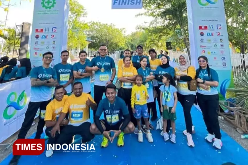 Ratusan Orang Ramaikan Humba Electric Fun Run, Walk, and Festival 2025 di Sumba