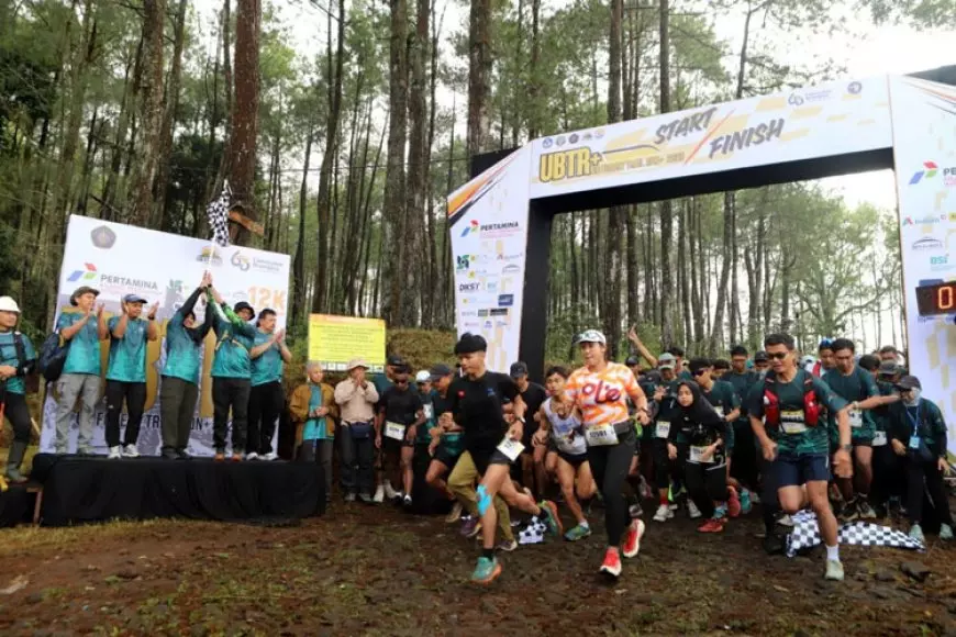 UB Forest Trail Run 2025: Eksplorasi Alam dalam Semangat Dies Natalis ke-63 UB