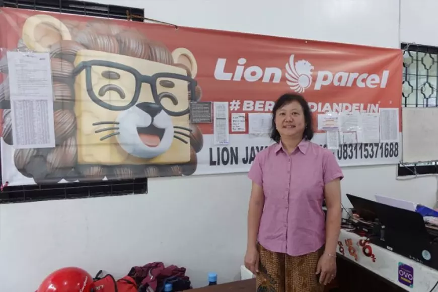 Bangkit sebagai Ibu Tunggal, Warga Surabaya Rintis Agen Lion Parcel dari Nol