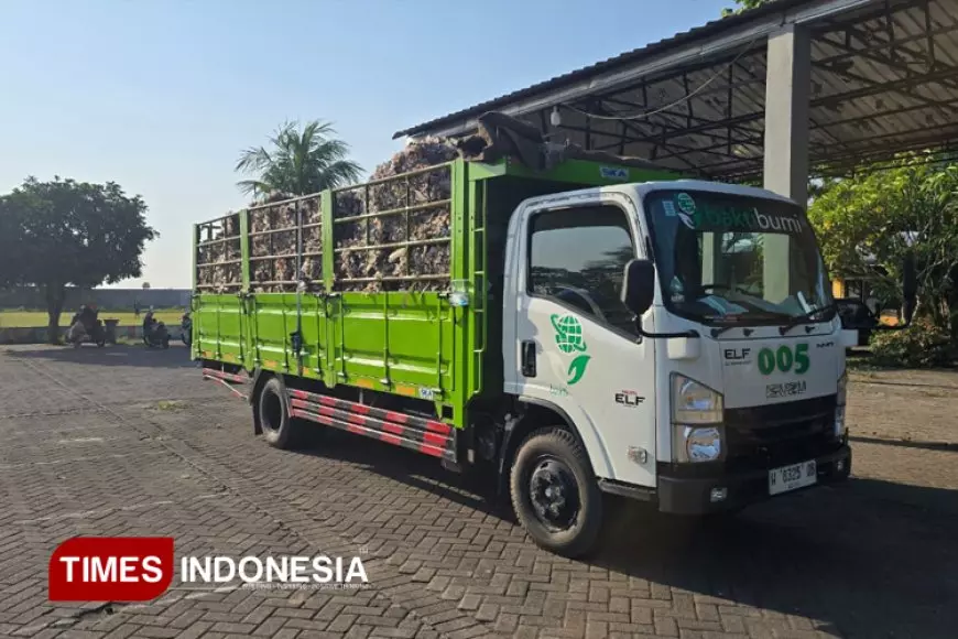 Banyuwangi Kirim 40 Ton RDF Jadi Bahan Bakar Pabrik Semen di Tuban