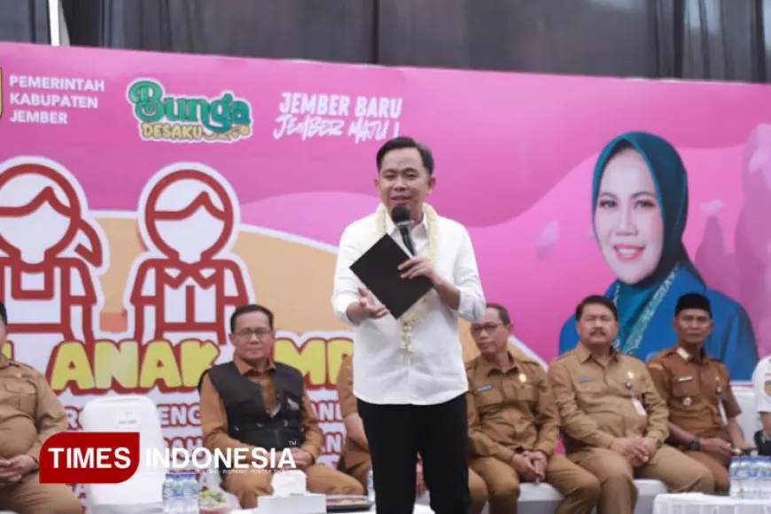 Bupati Jember Fawait Ingatkan Pelajar Jangan Mau Menikah Dini
