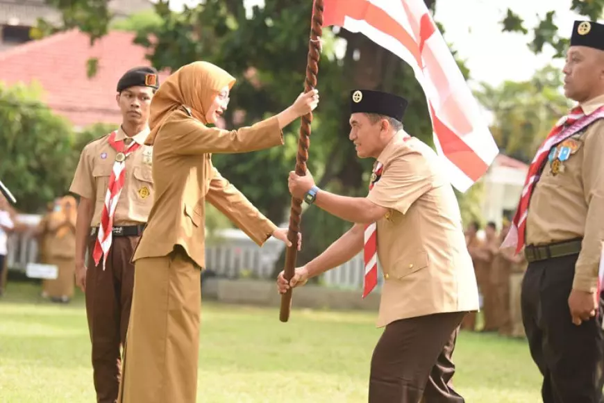 Wali Kota Kediri: Pramuka Bentuk Generasi Muda Tangguh dan Berkarakter
