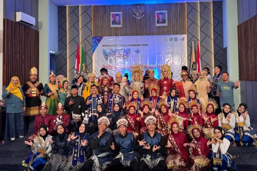 Fakultas Humaniora UIN Malang Buka I-YES 2025: Satukan Budaya Dunia untuk Perdamaian Global