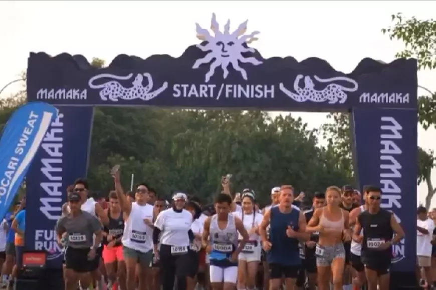 Mamaka Fun Run Vol.2: Berlari untuk Masa Depan Anak-Anak Bali