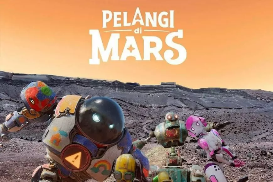 Film Sci-Fi Indonesia Pelangi di Mars Sajikan Petualang Luar Angkasa