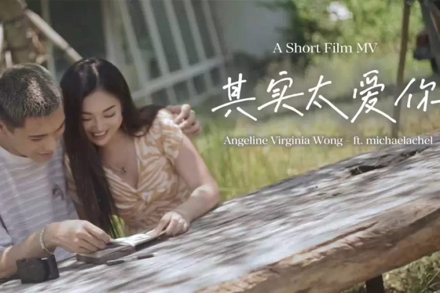 Angeline Virginia Wong Luncurkan Lagu Cinta Berbahasa Mandarin