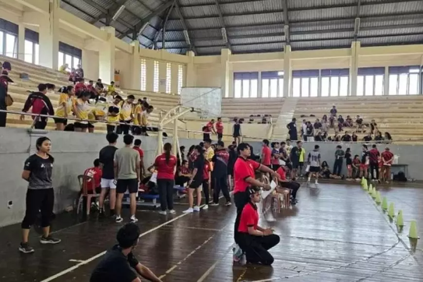 KONI Klungkung Bangun Sport Center Terbaik di Bali, Fasilitas Latihan Dibuka Gratis untuk Atlet