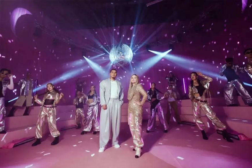 Collabs Rossa dan Dhipa Barus Lahirkan Asmara Dansa