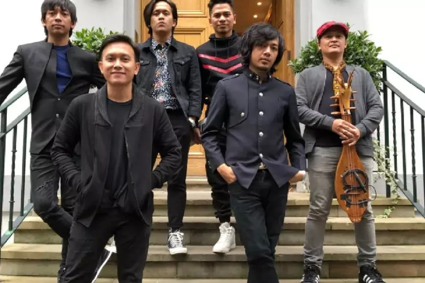 Fase Baru D'Masiv, Akan Luncurkan Album Berbahasa Inggris