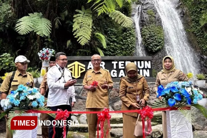 PPK Ormawa HIMAKO UNIPMA Resmikan Wajah Baru Air Terjun Pengantin, Dorong Ekonomi Kreatif Ngawi
