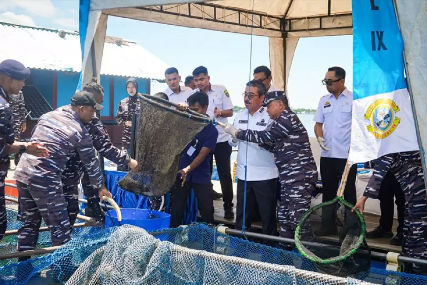 Kodaeral IX Ambon Komitmen Dukung Kemandirian Pangan dan Pemberdayaan Masyarakat Pesisir