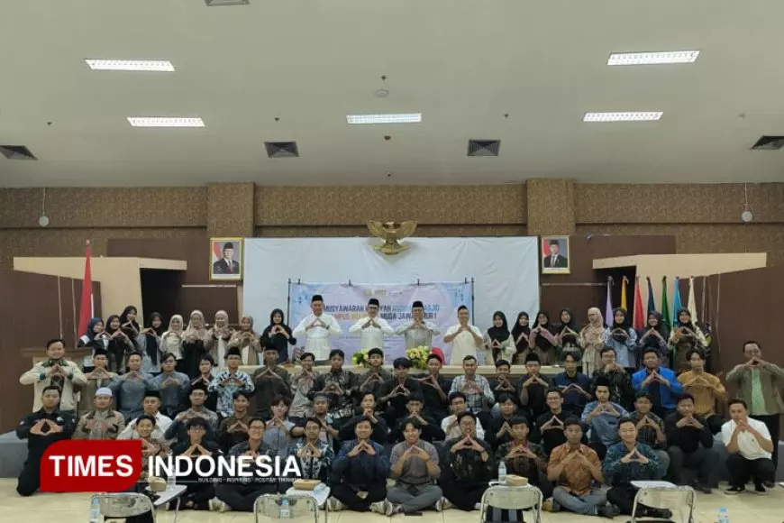 ARMY UNISMA Ikuti Musyawarah Wilayah AMKI Muda Jawa Timur I di UNESA