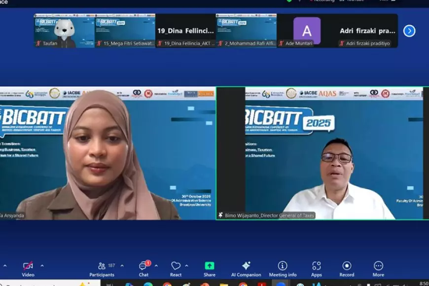 FIA UB Gelar The 4th BICBATT 2025, Angkat Isu Transisi Inklusif