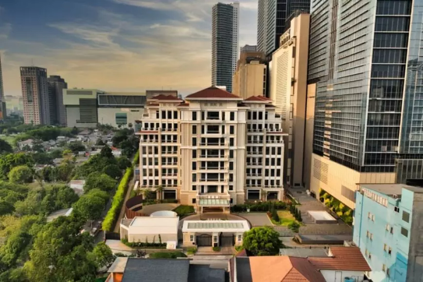 Townhomes Simplex Corner, Unit Baru dari Le Parc Luxury Residence, Bergaya Modern dan Lengkap di Pusat Kota Jakarta