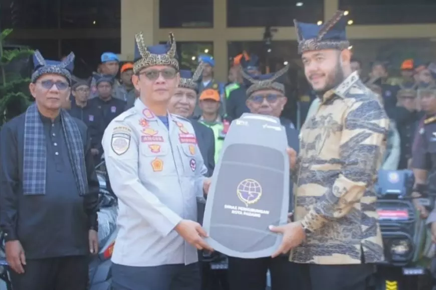 Dukung Green City, Dishub Padang Operasikan 14 Motor Listrik