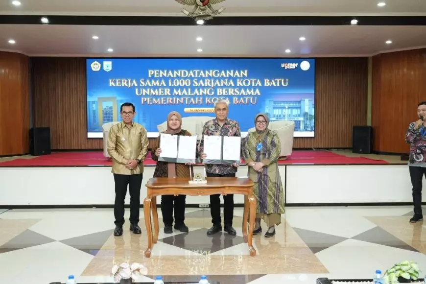 Kolaborasi UNMER dan Pemkot Batu Dorong Lahirnya Pemimpin Inspiratif Lewat Leadership Series 2025