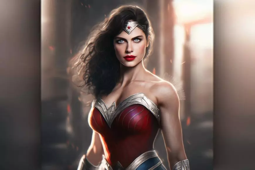 Berawal dari Fan Art, Alexandra Daddario Dicalonkan sebagai Wonder Woman