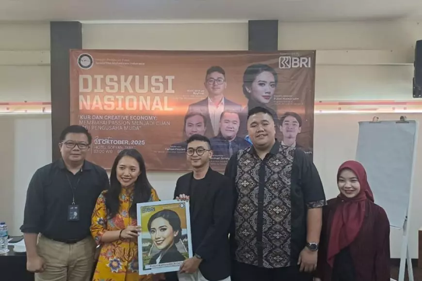 BRI Dukung Ekonomi Kreatif Lewat Diskusi Nasional Bersama Solidaritas Mahasiswa Indonesia