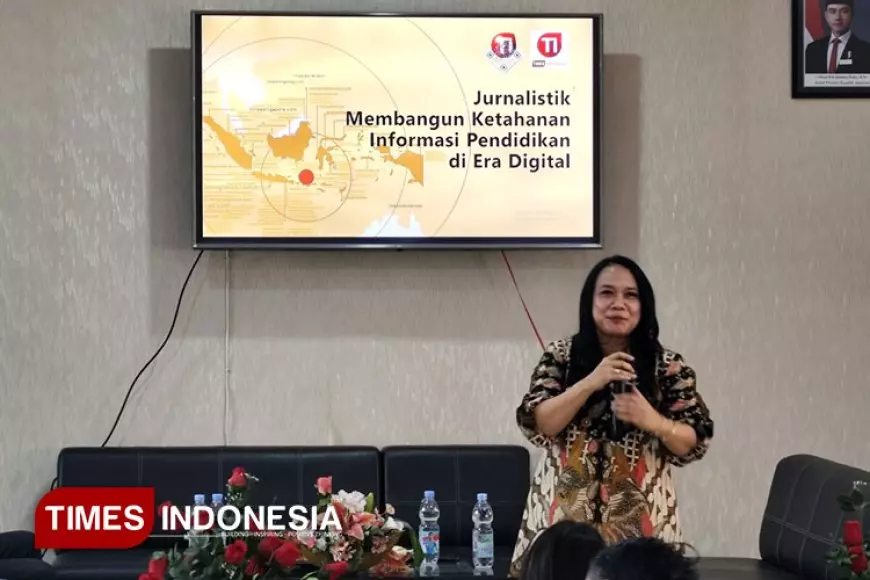 Antusiasme Ratusan Guru SMK 'Habibie' Mojokerto Membangun Jejak Digital Positif