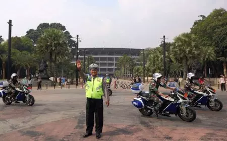 Polda Metro Siapkan Rekayasa Lalu Lintas Jelang Konser BLACKPINK