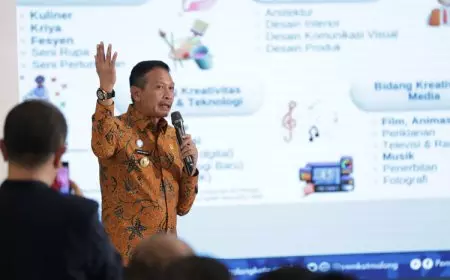 Ditetapkan Sebagai Kota Kreatif UNESCO, Wali Kota Malang Sebut Ini Bukti Jadi Pusat Kota Kreatif Nasional