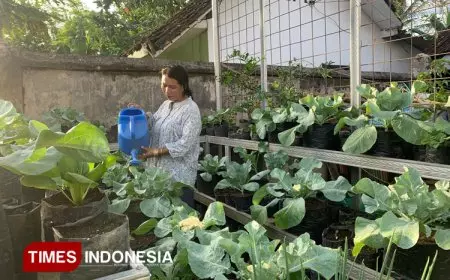 Jadi Pilar Gizi, Cerita Arbaina Makin Berdaya Berkat Sentuhan AQUA Banyuwangi
