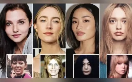 Sony Pictures Umumkan Pemeran Istri di Film The Beatles