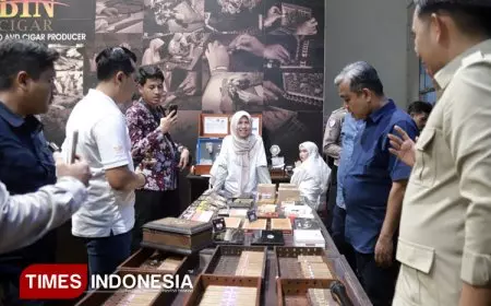 Muzani Sebut Jember Tanah yang Menjanjikan untuk Cerutu Kelas Dunia, Siap Saingi Kuba