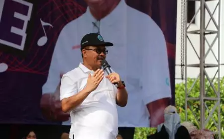 Kemeriahan Dies Natalis Ke-37 Polije: Ribuan Peserta Ikuti Jalan Sehat dan Minum Susu Inovasi "Tefa Milk" Serentak