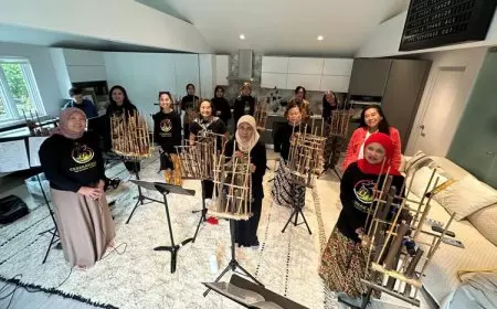 World Angklung Day San Francisco, Bambu Nusantara Bergema di Amerika