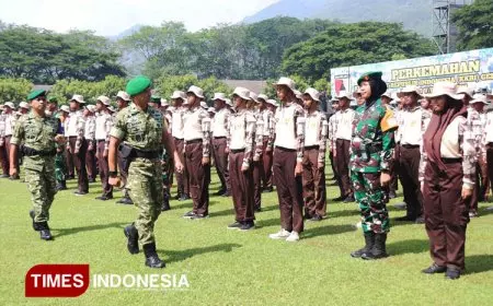 Pengalaman Ikuti Persami KKRI Diharap Jadi Pelajaran Berharga untuk Kembangkan Diri