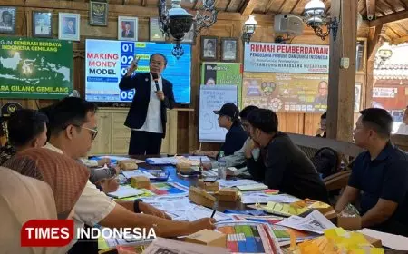 Mendorong Akselerasi Pengembangan Ekonomi Kreatif sebagai Jembatan Emas Menuju Indonesia Emas 2045