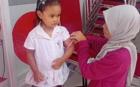 Alfamart dan Wings Group Gerakkan 204 Posyandu untuk Cegah Stunting Nasional