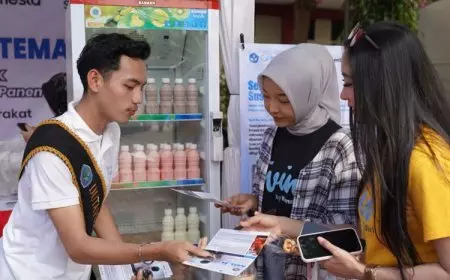 Pameran Inovasi Tefa Milk Polije, Ribuan Produk Susu Dibagikan