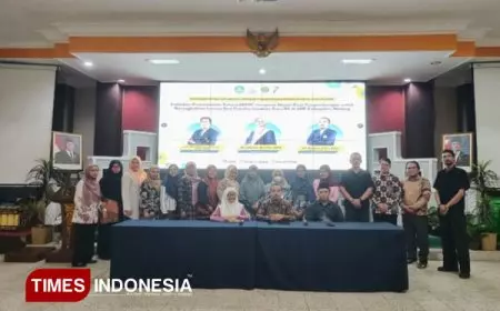 Pelatihan Pemanfaatan MOOC Tingkatkan Kompetensi Riset Pengembangan Konselor SMP Kabupaten Malang