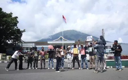 Jurnalis Malut Lawan Pembungkaman Pers: Gugatan Rp200 Miliar Mentan Terhadap Tempo Dinilai Ancaman Demokrasi