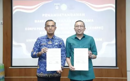 UNW Mataram dan KORPRI Lombok Tengah Sepakat Gratiskan Biaya Kuliah ASN