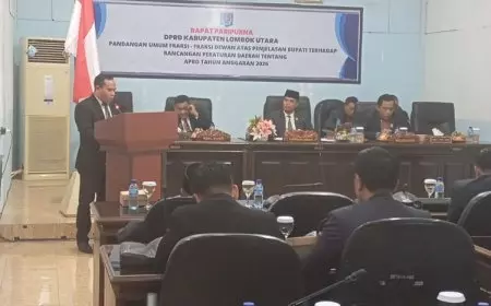 Gabungan Fraksi PBB dan FKN DPRD KLU: Penyusunan RAPBD 2026 Harus Sesuai Kebutuhan Riil Masyarakat