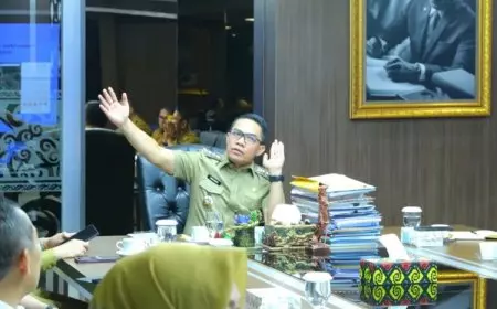 Wali Kota Samarinda Instruksikan Relokasi Sekolah Terdampak Banjir dan Longsor