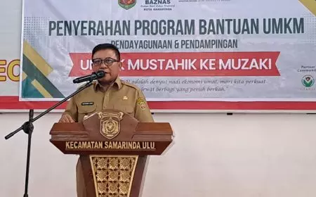 Wakil Wali Kota Saefuddin Zuhri Apresiasi Baznas Samarinda Bantu UMKM Naik Kelas