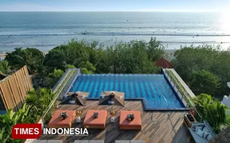 Diaudit Ketat, TRIBE Bali Kuta Beach Resmi Kantongi Sertifikasi Lingkungan Global Green Key