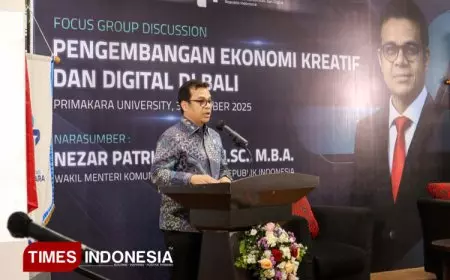 Wamen Komdigi Dorong Akselerasi Ekonomi Kreatif dan Digital di Bali dengan Pemanfaatan AI