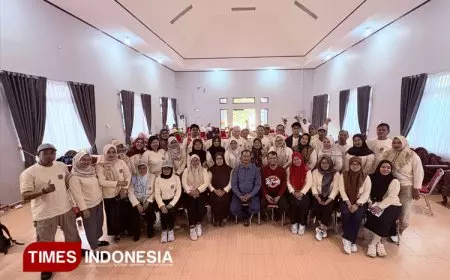 Pelatihan Pemberdayaan Masyarakat Bagi 50 orang Pengurus LKK Kota Bontang Resmi Ditutup